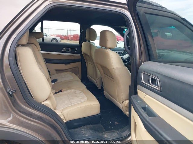 Ford EXPLORER XLT 2016 1FM5K7D85GGA47479 Image 8