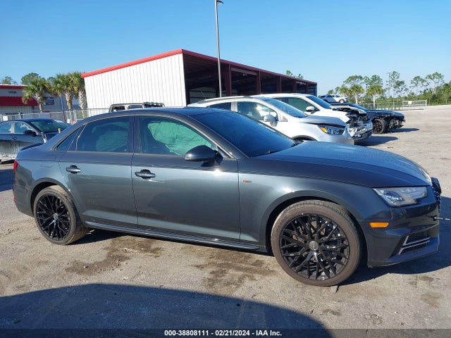 WAUKMAF49JA224101 Audi A4 2.0t Tech Ultra Premium/2.0t Ultra Premium
