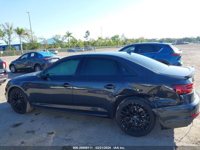 WAUKMAF49JA224101 Audi A4 2.0t Tech Ultra Premium/2.0t Ultra Premium