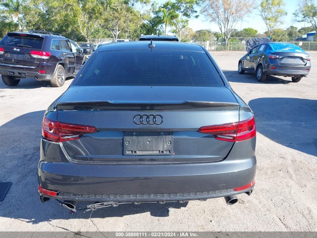 WAUKMAF49JA224101 Audi A4 2.0t Tech Ultra Premium/2.0t Ultra Premium