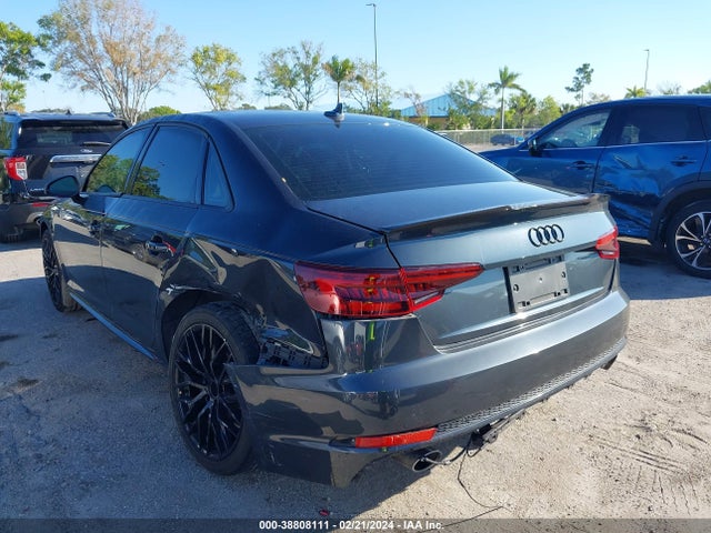 WAUKMAF49JA224101 Audi A4 2.0t Tech Ultra Premium/2.0t Ultra Premium