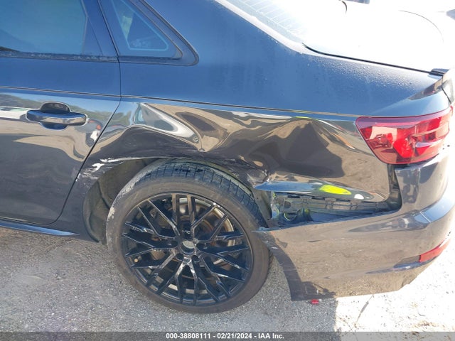 WAUKMAF49JA224101 Audi A4 2.0t Tech Ultra Premium/2.0t Ultra Premium