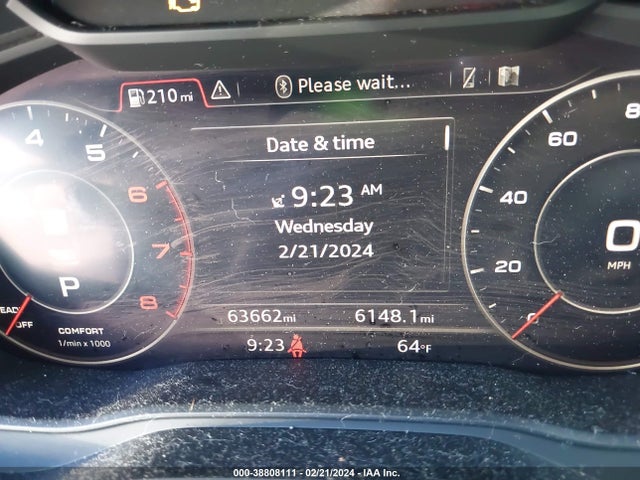 WAUKMAF49JA224101 Audi A4 2.0t Tech Ultra Premium/2.0t Ultra Premium