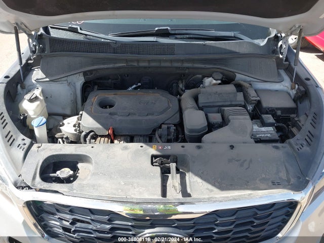 KIA Sorento 2.4l Lx 2019 5XYPG4A33KG433464 Image 10