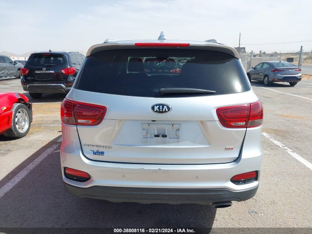 KIA Sorento 2.4l Lx 2019 5XYPG4A33KG433464 Image 16