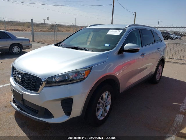 KIA Sorento 2.4l Lx 2019 5XYPG4A33KG433464 Image 2
