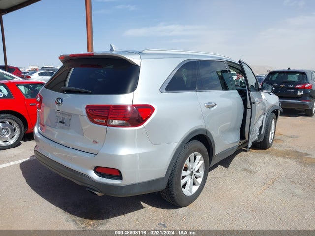 KIA Sorento 2.4l Lx 2019 5XYPG4A33KG433464 Image 4