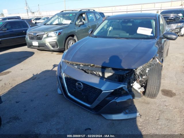 1N4BL4DV9NN302299 Nissan Altima Sv Fwd