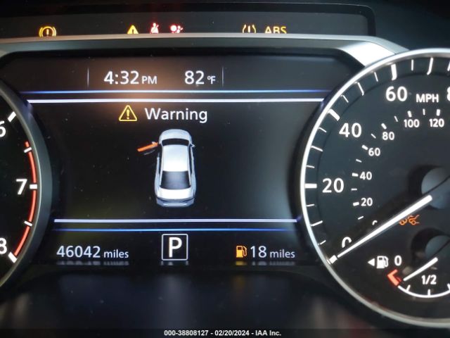 1N4BL4DV9NN302299 Nissan Altima Sv Fwd