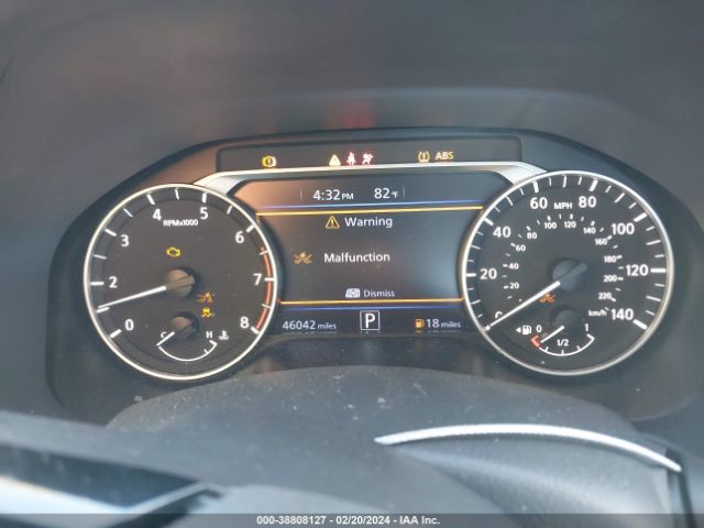 1N4BL4DV9NN302299 Nissan Altima Sv Fwd
