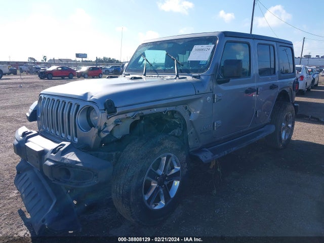 1C4HJXEGXKW528675 Jeep Wrangler Unlimited Sahara 4x4