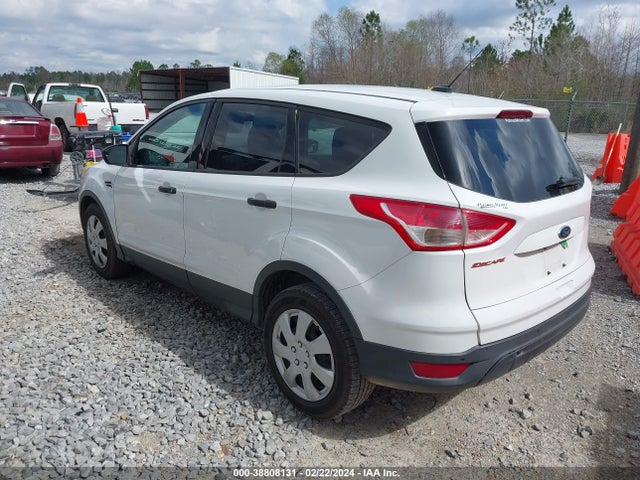 2013 FORD ESCAPE S VIN: 1FMCU0F78DUD12440