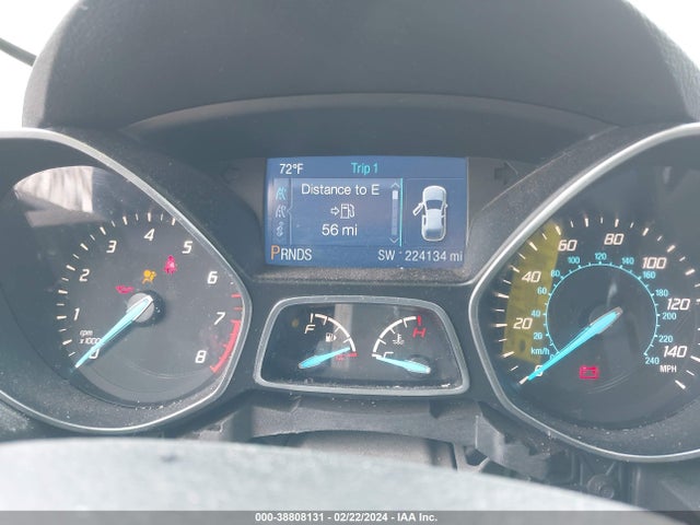 2013 FORD ESCAPE S VIN: 1FMCU0F78DUD12440