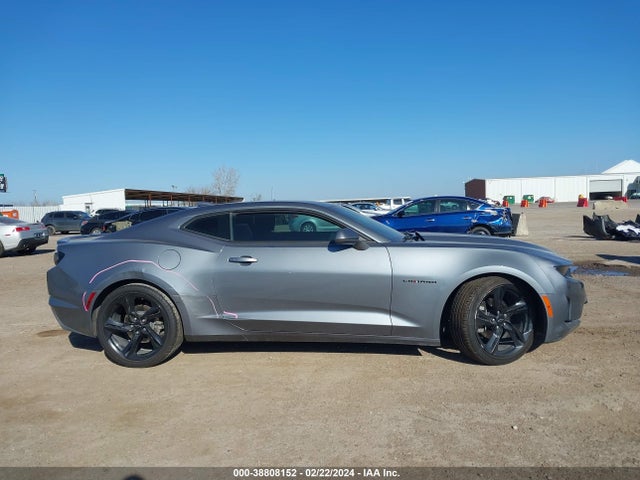 Chevrolet Camaro Rwd  1lt 2020 1G1FB1RS3L0143309 Image 13