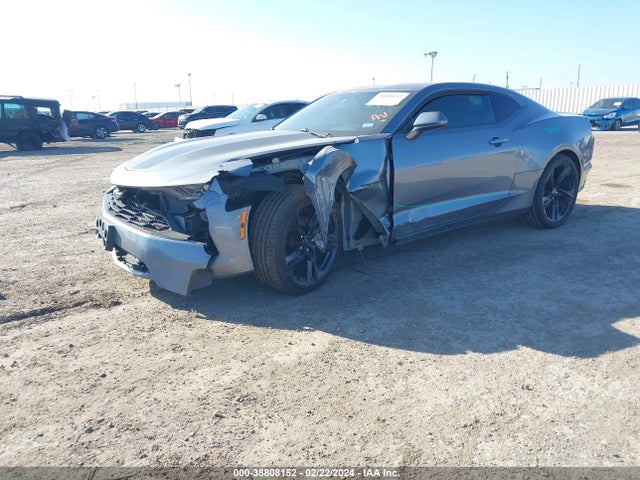 Chevrolet Camaro Rwd  1lt 2020 1G1FB1RS3L0143309 Image 2