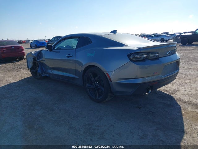 Chevrolet Camaro Rwd  1lt 2020 1G1FB1RS3L0143309 Image 3
