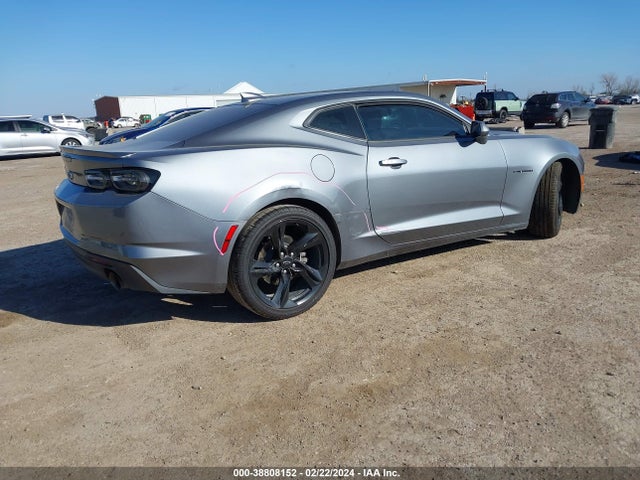 Chevrolet Camaro Rwd  1lt 2020 1G1FB1RS3L0143309 Image 4