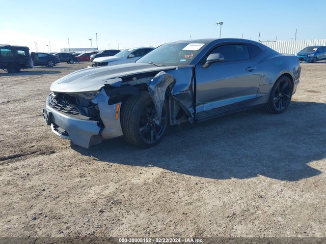 Chevrolet Camaro Rwd  1lt 2020 1G1FB1RS3L0143309 Image 6