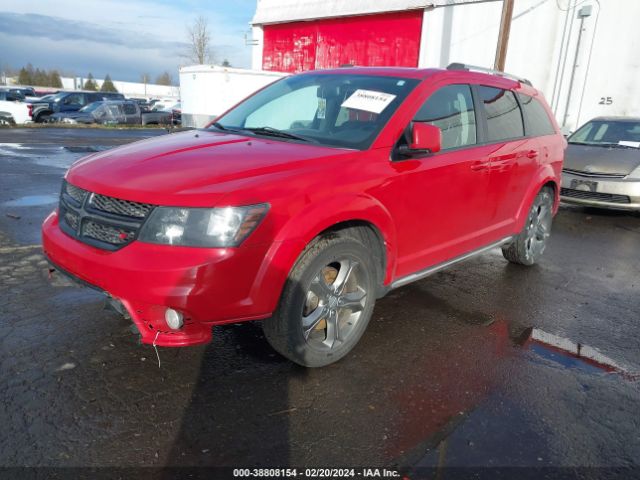 3C4PDDGG3FT607423 Dodge Journey Crossroad