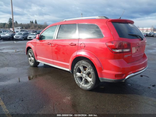 3C4PDDGG3FT607423 Dodge Journey Crossroad