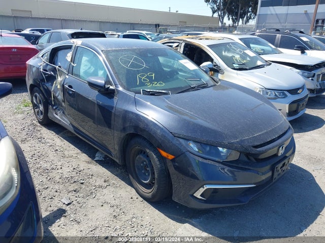 Honda Civic Lx 2019 2HGFC2F66KH508725 Image 1
