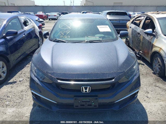 Honda Civic Lx 2019 2HGFC2F66KH508725 Image 12