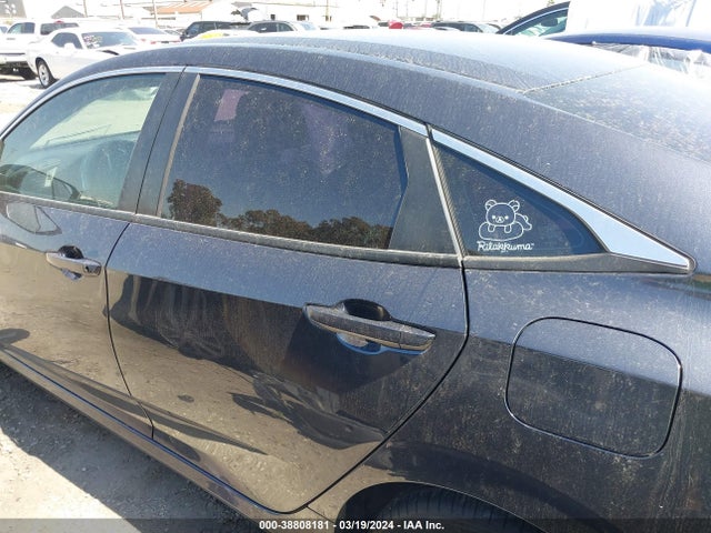 Honda Civic Lx 2019 2HGFC2F66KH508725 Image 14