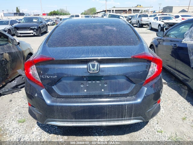 Honda Civic Lx 2019 2HGFC2F66KH508725 Image 16