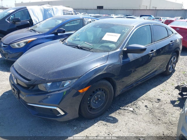 Honda Civic Lx 2019 2HGFC2F66KH508725 Image 2