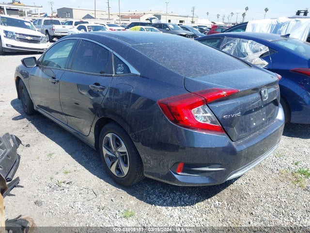 Honda Civic Lx 2019 2HGFC2F66KH508725 Image 3