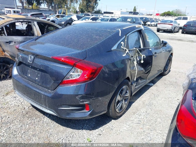 Honda Civic Lx 2019 2HGFC2F66KH508725 Image 4