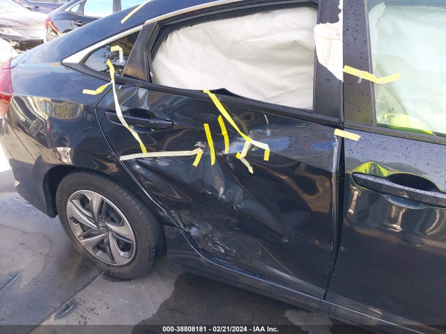 Honda Civic Lx 2019 2HGFC2F66KH508725 Image 6