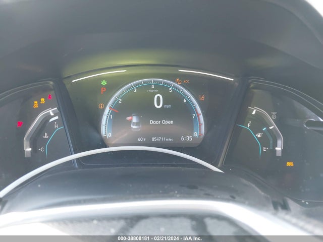 Honda Civic Lx 2019 2HGFC2F66KH508725 Image 7