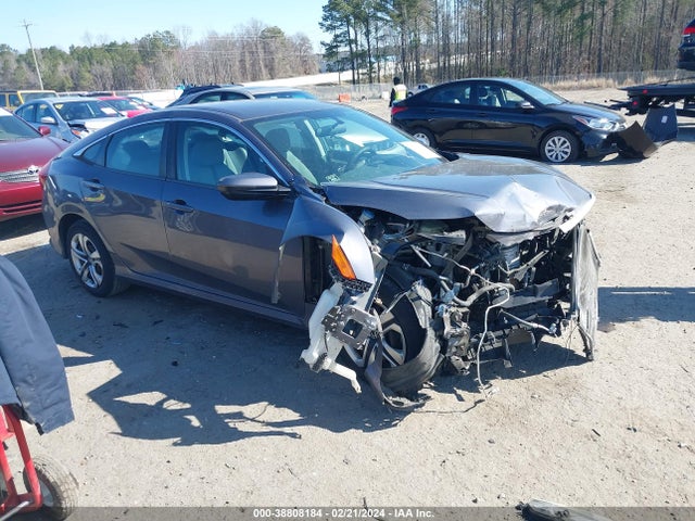Honda Civic Lx 2016 19XFC2F53GE038727 Image 1