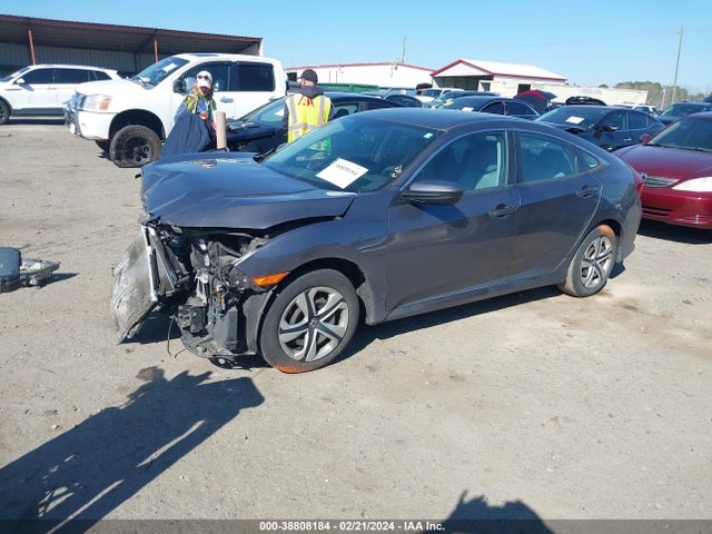 Honda Civic Lx 2016 19XFC2F53GE038727 Image 2