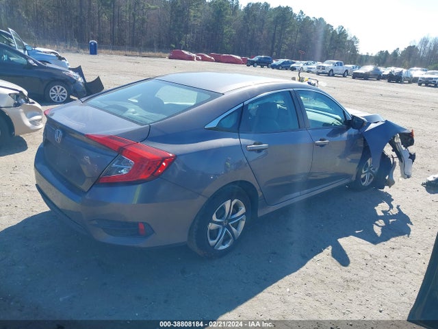 Honda Civic Lx 2016 19XFC2F53GE038727 Image 4