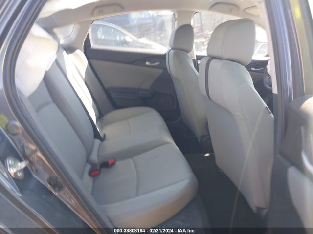 Honda Civic Lx 2016 19XFC2F53GE038727 Image 8