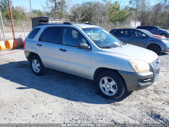 2007 KIA SPORTAGE LX VIN: KNDJF724277428309