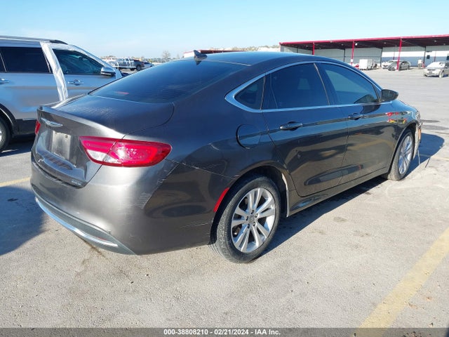 Chrysler 200 Limited Platinum 2016 1C3CCCAB5GN192135 Image 4