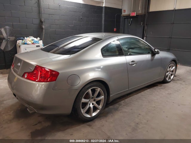 2003 INFINITI G35 LEATHER VIN: JNKCV54E03M222163