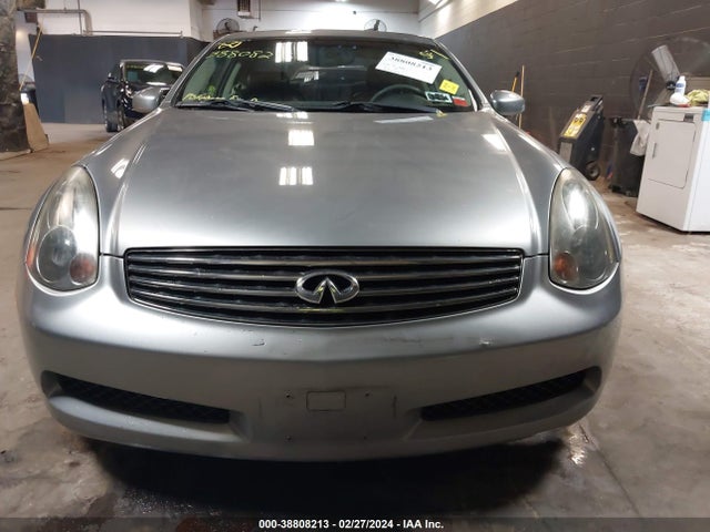 2003 INFINITI G35 LEATHER VIN: JNKCV54E03M222163