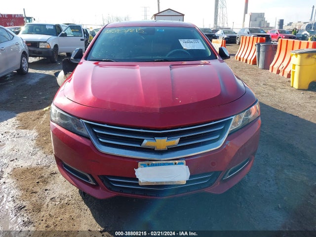 Chevrolet IMPALA 2LZ 2015 2G1165S36F9276214 Image 12