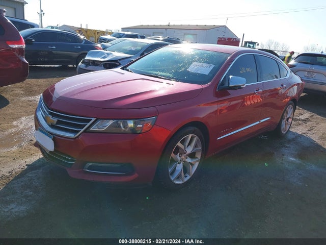 Chevrolet IMPALA 2LZ 2015 2G1165S36F9276214 Image 2