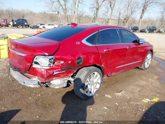 Chevrolet IMPALA 2LZ 2015 2G1165S36F9276214 Image 4