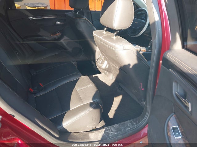 Chevrolet IMPALA 2LZ 2015 2G1165S36F9276214 Image 8