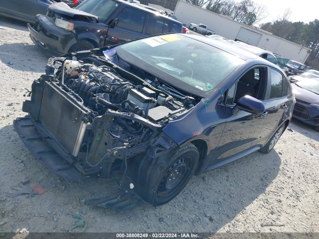 Toyota COROLLA LE 2022 5YFEPMAE0NP324095 Image 2