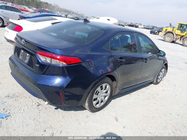 Toyota COROLLA LE 2022 5YFEPMAE0NP324095 Image 4