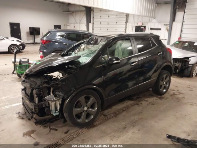 KL4CJCSB3EB544279 Buick Encore Leather