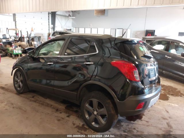 KL4CJCSB3EB544279 Buick Encore Leather