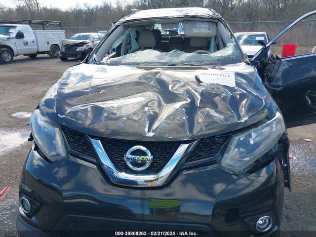 Nissan Rogue Sl 2014 5N1AT2MT8EC847975 Image 10